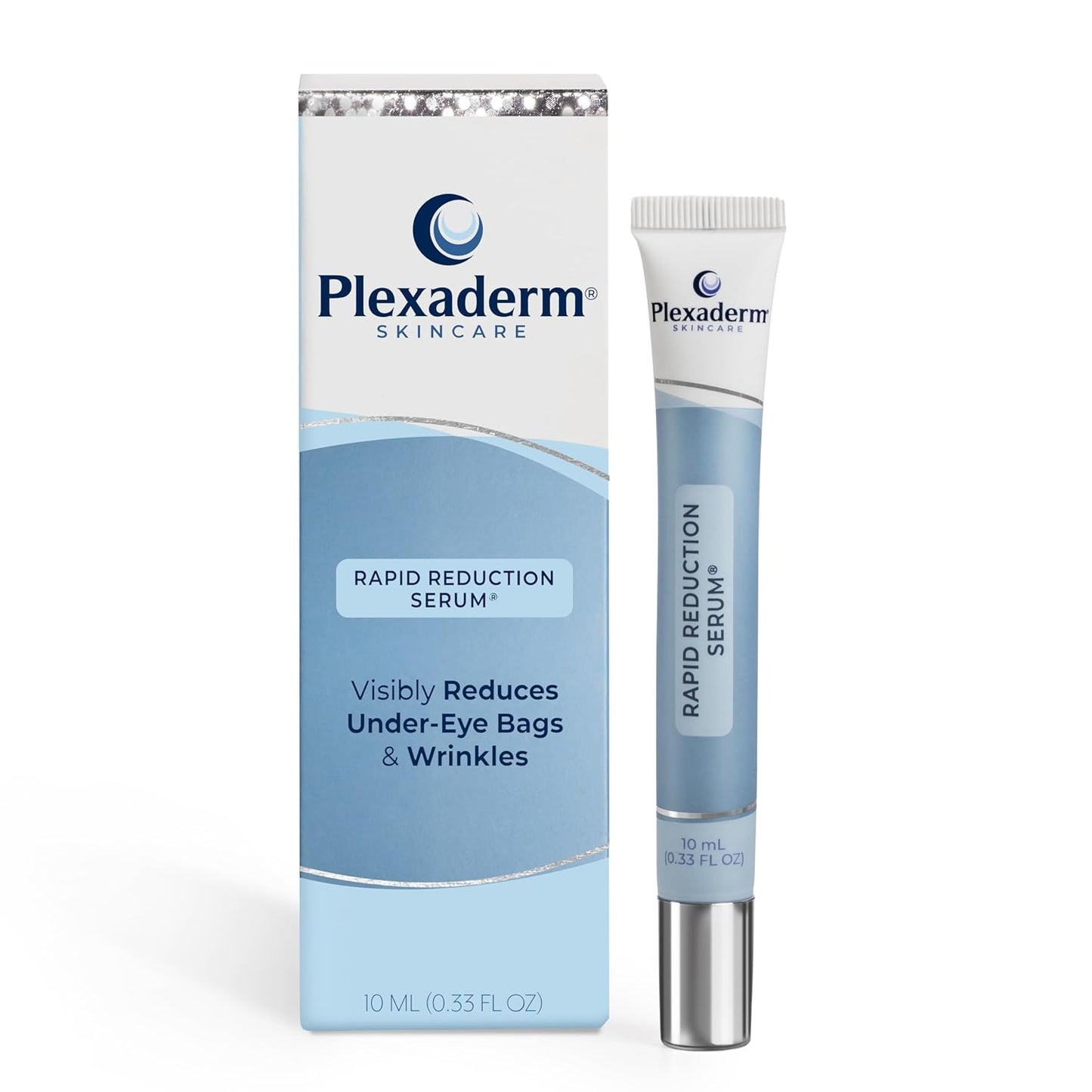 Plexaderm Rapid Reduction Serum - Visibly Reduces Under-Eye Bags & Wrinkles